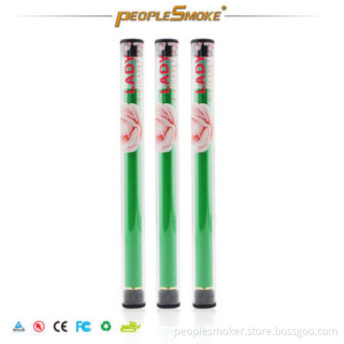 Electronic Cigarette for Lady with Many Colors, 150mAh Battery Capacity with Diamond